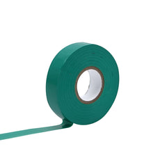 eLumen8 Premium PVC Insulation Tape 2702 19mm x 33m - Dark Green