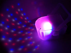 Ibiza Light MINI DERBY RGBW EFFET DE LUMIÈRE LED