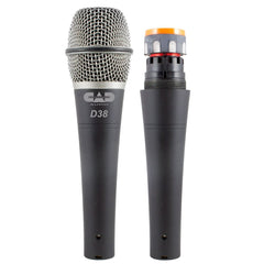 Cad Live 3pack Of D38 Supercardioid Dynamic Mics