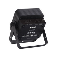 LEDJ Slimline 7Q5 RGBL 7×5 W Quad‑Colour Uplighter
