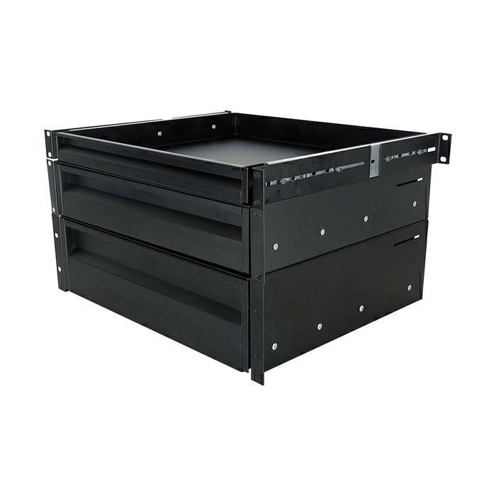In Rack Drawers Showgear 19 Inch Rack Drawer - 1U Flightcase Studio – Simply Sound and ...