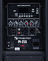 Intimidation PI-215 MK3 2x15" Two-Way Active PA Speaker 1600w *B-STOCK*