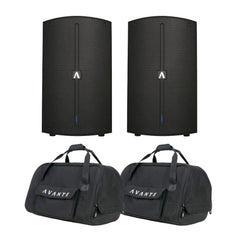 Avante A10 Active 10" Speaker System 2000W Pair Sound System PA DJ