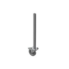 Global Truss GT Bühnendeck, 75 cm rundes Bein mit Rolle