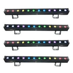 4x Chauvet DJ Colorband Pix IP 1M LED Bar Batten Uplighter Wash DMX Outdoor Use