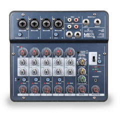 Soundsation MIOSTREAM6 6ch Mixer Bluetooth USB-C Recording Interface for Computer