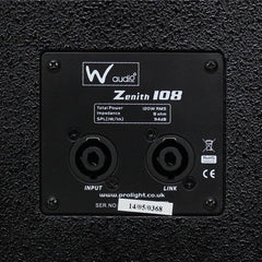 Zenith 108 Enceinte passive 8" 480W Système de sonorisation