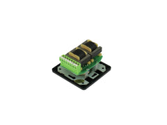 PA-Lautstärkeregler 20W Stereo Schwarz