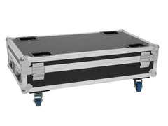 Roadinger Flightcase 4X Akku Bar-6 Qcl mit Ladefunktion