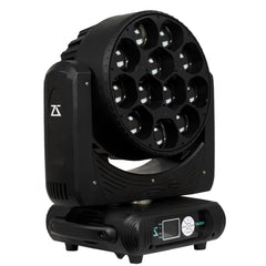 Zzodiac Taurus Moving Head Wash Light 12x40w 4-in-1 RGBW