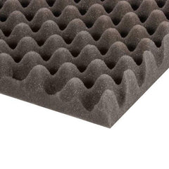 Adam Hall 019430 Eggbox Foam grey 30 mm