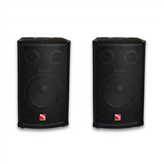 Intimidation 10" Passive PA Speaker Pair 800W *B-STOCK*