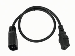 Extension Omnitronic CEI 3X0,75 0,6M Bk