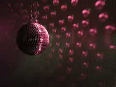 Eurolite Mirror Ball Set 30Cm With Pinspot