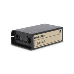 Palmer RIVER spree Active stereo USB-C media DI box