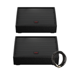 Ensemble de moniteurs HH Electronic VRM-8A 200 W 8"