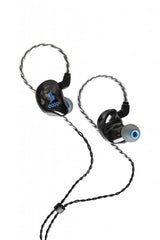 SPM-435BK Stagg 4-DRIVER IN-EAR MONITORS Black *B-Stock