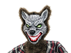 Europalms Halloween Wolfman, 160X50X12Cm