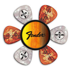 Fender® by Thalia Pick Puck - Sunburst with Black Perine Logo