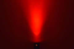4x QTX Tri-PAR Batterie-LED-Uplighter Triangle PAR RGBW inkl. Fernbedienung