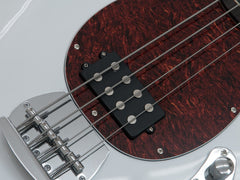 DIMAVERY MM-501 Electric Bass, white