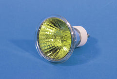Omnilux Gu-10 230V/50W 1500H 25? Jaune