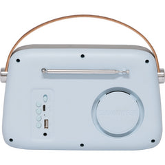 Madison Portable Vintage Radio with Bluetooth, FM & DAB 30W