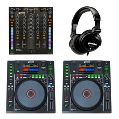 2x Gemini MDJ-900 + PMX-20 Mixer