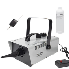 KAM Snow Machine 600W inc Wireless Remote & 1L Fluid
