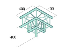 Alutruss Decolock Dq4-Pal30 3-Wege-Ecke 90?
