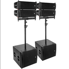 ELOKANCE SLA-SYSTEM 6800W Portable Line Array PA Speaker System