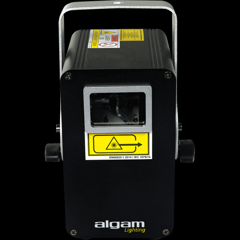 Algam RGB 500mw Full Color Scanner Laser Light – Simply Sound and Lighting