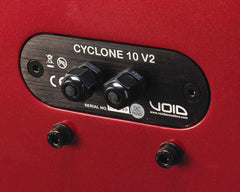 Void Acoustics Cyclone 10 10" Passiver Aufbaulautsprecher 350W IP55 Rot