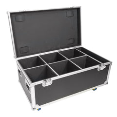 FLIGHT CASE DE TRANSPORT BST FL-PARCASE POUR 6x PAR CANETTES