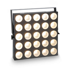 Cameo MATRIX PANEL 3 WW 5 x 5 LED-Matrix-Panel mit Einzelpixel-Steuerung