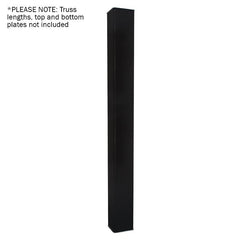 LEDJ Quad Truss Sleeve aus schwarzem Lycra (3 m)