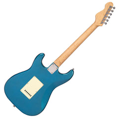 Vintage V60 Coaster Series Electric Guitar - Candy Apple Blue