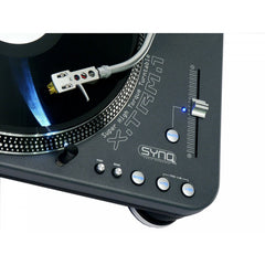 Synq XTRM-1 Plattenspieler mit Direktantrieb, professionelles DJ-Vinyldeck