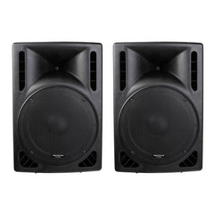 2x JB Systems IPS-15 15" Passiver Innen- und Außenlautsprecher, 300 Wrms / 8 Ohm, IP33