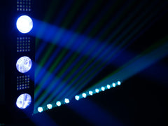 Eurolite Tiltable LED Light Effect Bar With 8 Beams and Strobe Effect