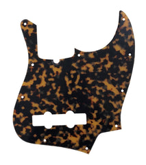 D'andrea J-bass Pickguard - Tokyo Tortoise