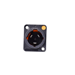 10x Helvia Signum SM-PWCT TRUE1 Panel Mount Input Socket Chassis Mains Power