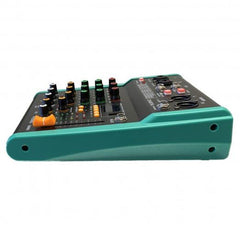 ZZip ZZMXBTR4 Kompaktmixer 4-Kanal-Multieffekt-USB