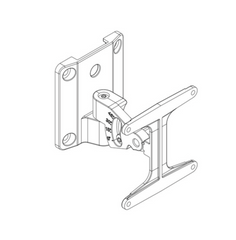 FBT WM-68 Directional wall mount for Canto 8/Keiron 8