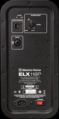 Electro-Voice ELX118P 1x18" Active Subwoofer 1000W