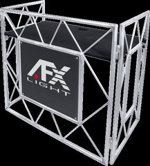 AFX Aluminum DJ Booth Foldable Disco Setup