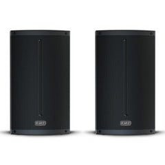 2x FBT X-LITE 110A 10" Active Speaker Bluetooth