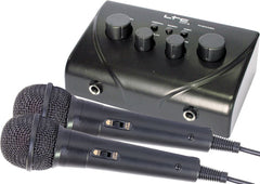 LTC Karaoke Sound Mixer inc. 2x Mics