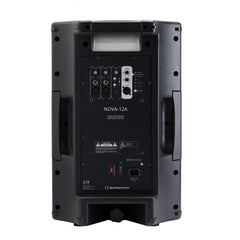 2x Audiophony NOVA-12A, 350W RMS 12" 2-Wege-Aktivlautsprecher Bluetooth