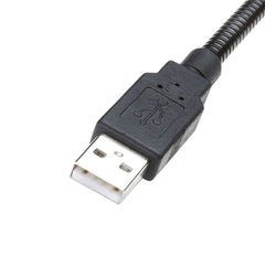 Adam Hall SLED 1 ULTRA USB-Schwanenhalslampe, USB-Anschluss, 4 COB-LEDs